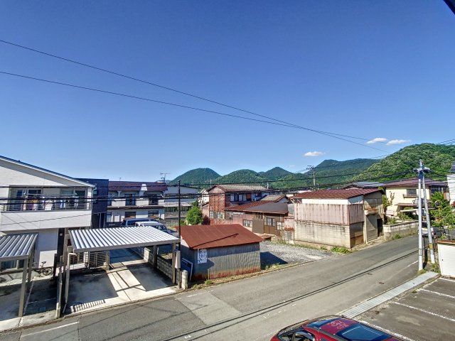 コーポいすずＡの展望
