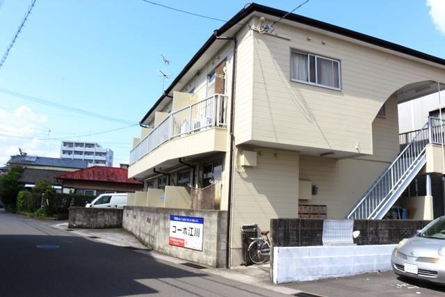 【外観】 | コーポ江川 | 外観