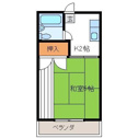 【間取り】 | コーポ江川