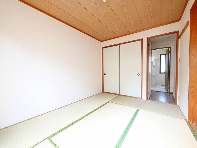 ガーデンヒルズ高の原　12棟の和室|和室があると、家にあたたかい雰囲気が生まれます