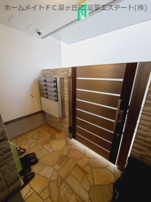 【ロビー】 | フジパレス鳳中町ノース