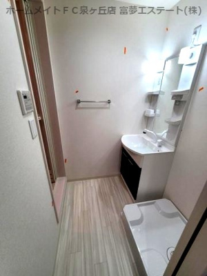 【洗面所】 | フジパレス鳳中町ノース