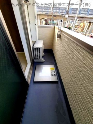 【バルコニー】 | フジパレス鳳中町ノース