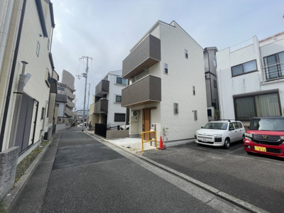 【前面道路含む現地写真】 | 灘区泉通3丁目　中古戸建て