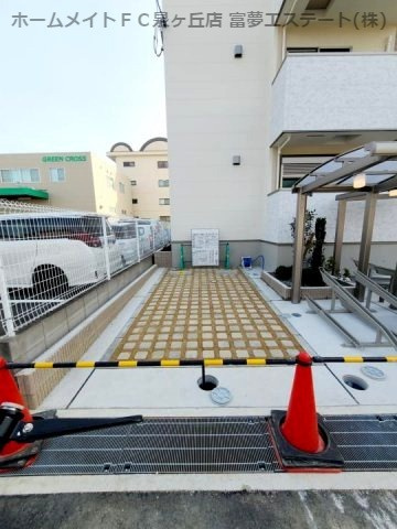 フジパレス鳳中町ノースの駐車場