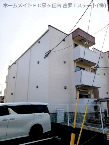 フジパレス鳳中町ノースの外観