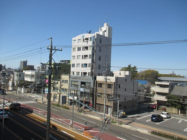 メイセイハイツIIの展望|メイセイハイツⅡ