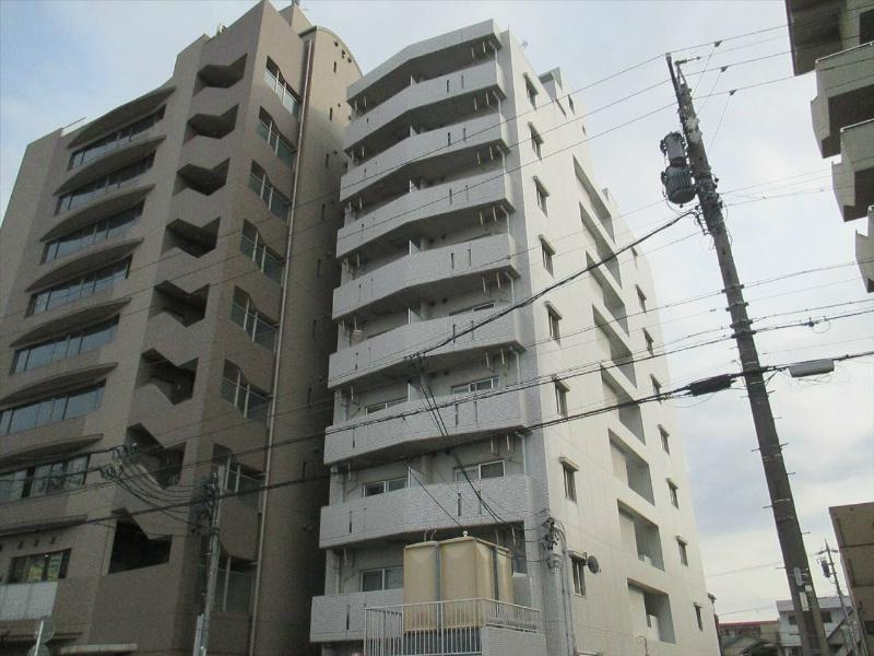 メイセイハイツIIの外観|メイセイハイツⅡ