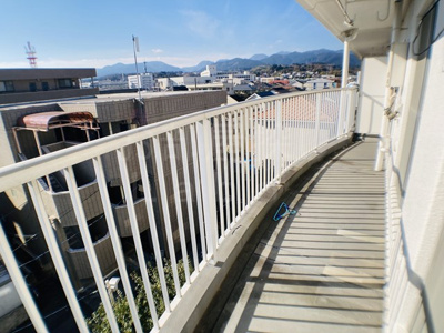 【バルコニー】 | 第一ホワイトハイツ