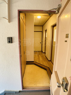 【玄関】 | 第一ホワイトハイツ