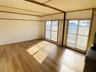 【居間・リビング】 | 第一ホワイトハイツ