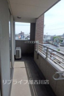 【バルコニー】 | ヴァンエステート北在家