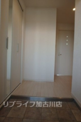 【玄関】 | ヴァンエステート北在家