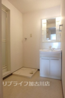 【洗面所】 | ヴァンエステート北在家