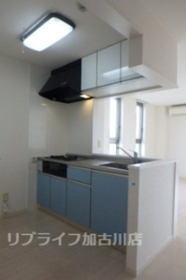 【キッチン】 | ヴァンエステート北在家