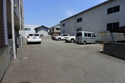 【駐車場】 | ヴァンエステート北在家
