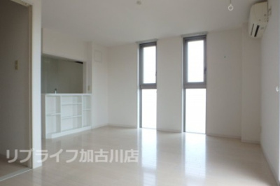 【居間・リビング】 | ヴァンエステート北在家