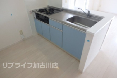 【キッチン】 | ヴァンエステート北在家