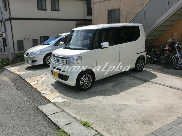 サンモールリオの駐車場|サンモールリオ　駐車場