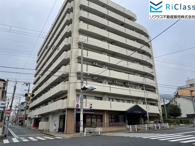 グランドプラザ菊水の外観|外観です