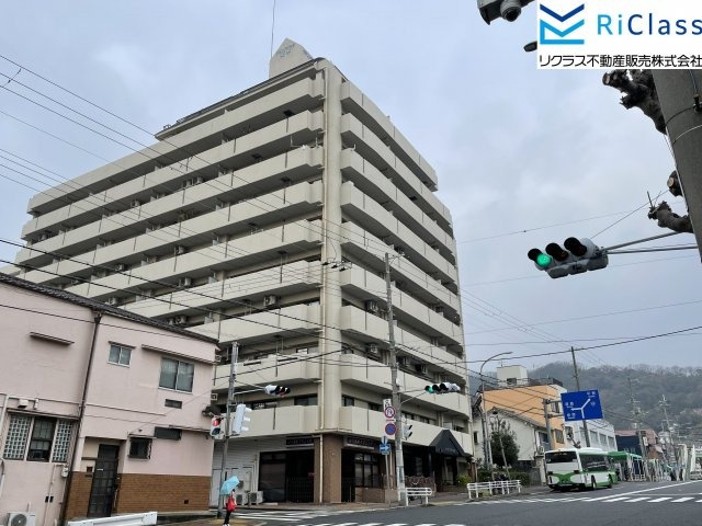 グランドプラザ菊水の外観|物件の外観です