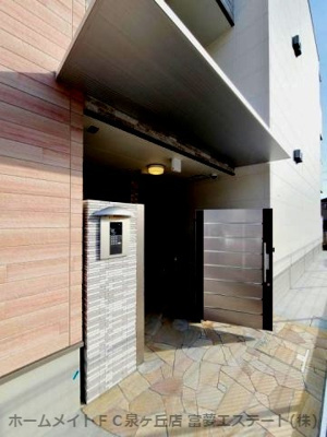 【エントランス】 | フジパレス鳳中町サウス