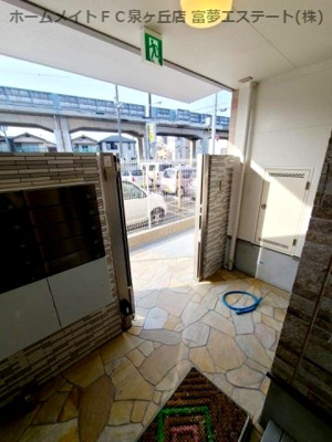 【ロビー】 | フジパレス鳳中町サウス