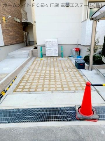 フジパレス鳳中町サウスの駐車場