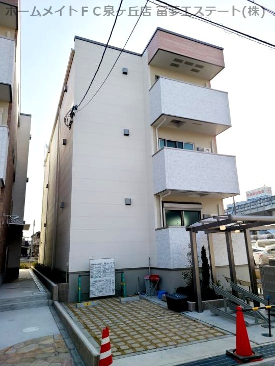 フジパレス鳳中町サウスの外観