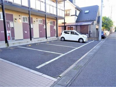 【駐車場】 | サラトガ