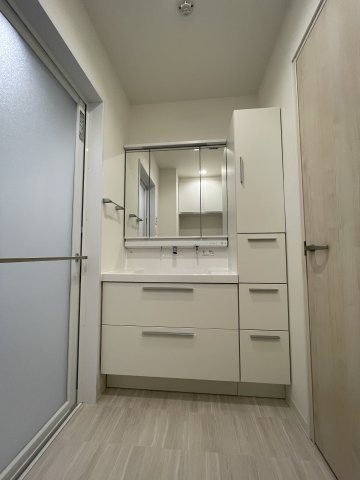 台東区北上野１丁目の賃貸マンションのその他|洗面