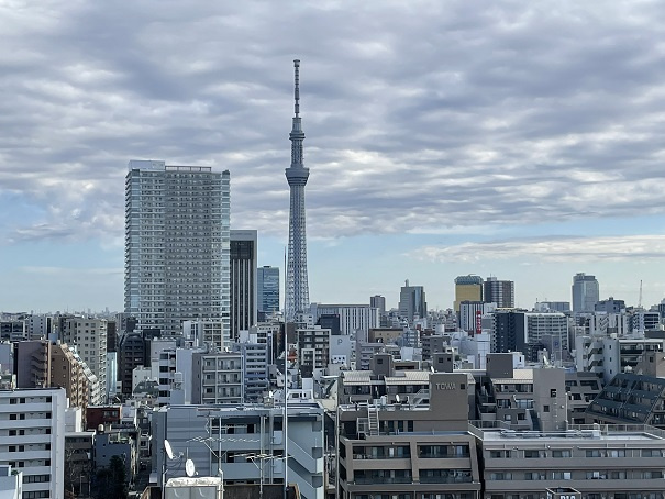 台東区北上野１丁目の賃貸マンションのその他|眺望