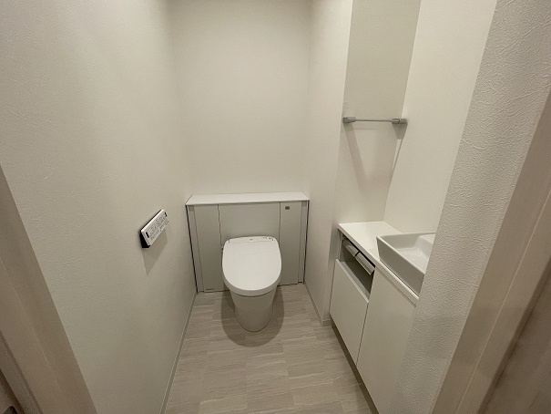 台東区北上野１丁目の賃貸マンションのその他|トイレ