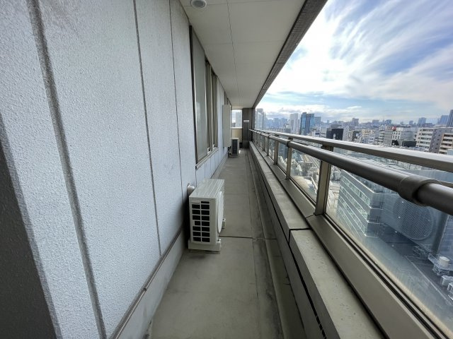 台東区北上野１丁目の賃貸マンションのその他|バルコニー