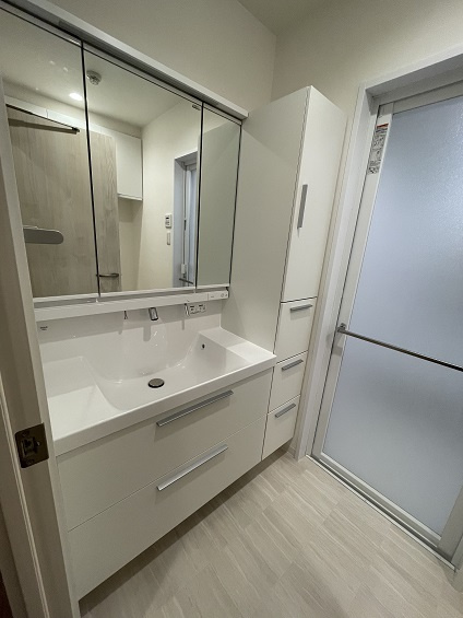 台東区北上野１丁目の賃貸マンションのその他|洗面