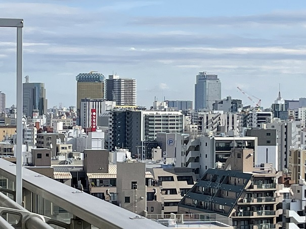 台東区北上野１丁目の賃貸マンションのその他|眺望