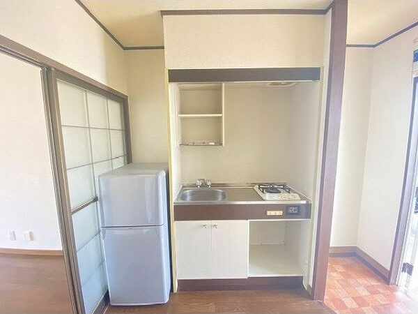 エブリワン西棟　　刈谷市近郊の賃貸ならクラスホーム刈谷店のキッチン
