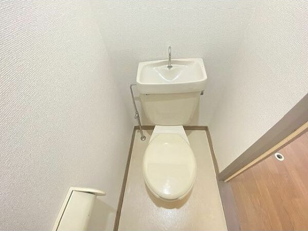 エブリワン西棟　　刈谷市近郊の賃貸ならクラスホーム刈谷店のトイレ