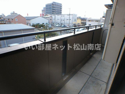 【バルコニー】 | サンシャインハイツ　A棟