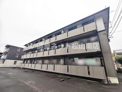 【外観】 | サンシャインハイツ　A棟