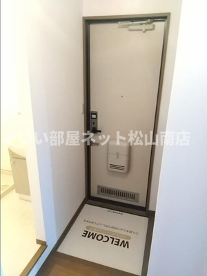 【玄関】 | サンシャインハイツ　A棟