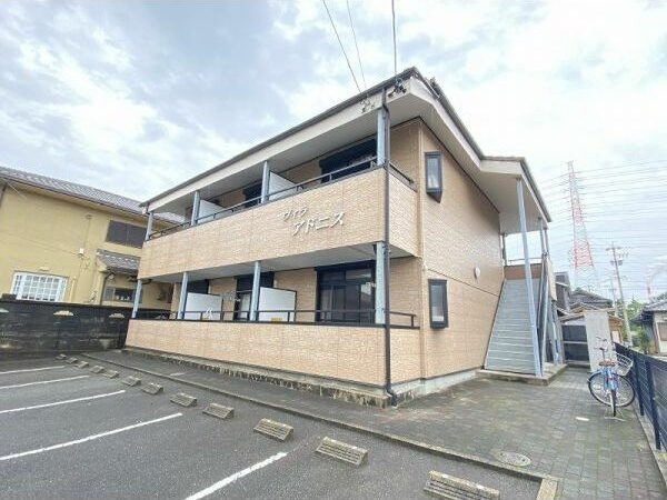 ヴィラ　アドニス　　刈谷市近郊の賃貸はクラスホーム刈谷店のバルコニー