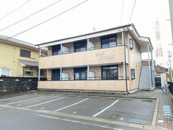 ヴィラ　アドニス　　刈谷市近郊の賃貸はクラスホーム刈谷店の外観