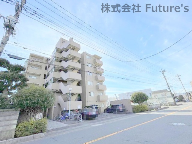 コスモ三郷リバーサイドの外観|つくばEX「三郷中央」駅・バス停歩4分！是非一度内覧にお越し下さいませ！