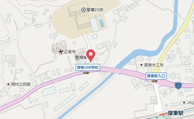 【地図】 | 厚東売土地