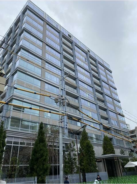 千代田区四番町の賃貸マンションの外観