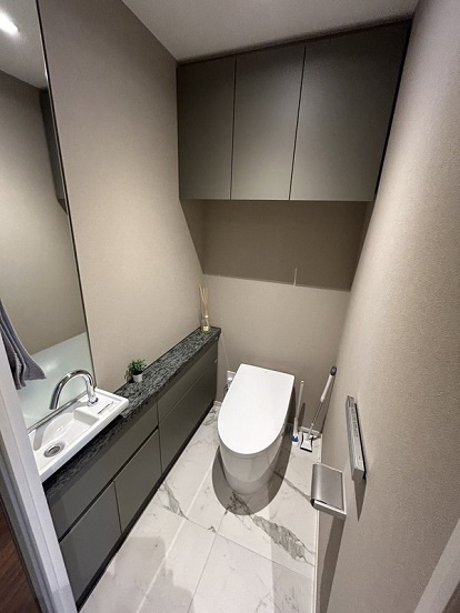 千代田区四番町の賃貸マンションのその他|トイレ