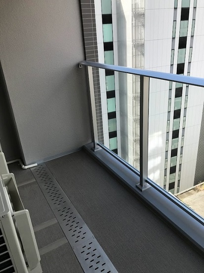千代田区四番町の賃貸マンションのバルコニー|同タイプ参照