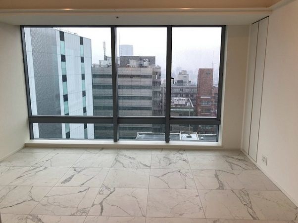 千代田区四番町の賃貸マンションのその他|リビング＆眺望