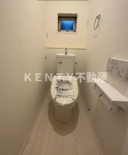 【トイレ】 | Ｋｏｌｅｔ大森西 | 落ち着いた色調のトイレです